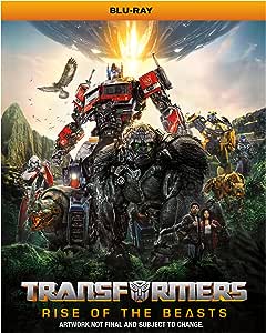 Golden Discs BLU-RAY Transformers: Rise of the Beasts - Steven Caple Jr. [BLU-RAY]
