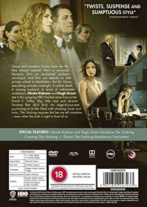 Golden Discs DVD The Undoing - David E. Kelley [DVD]