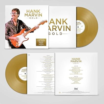 Golden Discs VINYL Gold:   - Hank Marvin [Colour Vinyl]