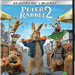 Golden Discs 4K Blu-Ray Peter Rabbit 2 - Will Gluck [4K UHD]