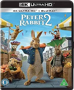Golden Discs 4K Blu-Ray Peter Rabbit 2 - Will Gluck [4K UHD]