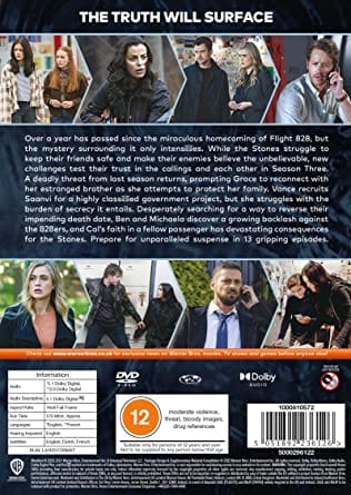 Golden Discs DVD Manifest: The Complete Third Season - Jeff Rake [DVD]
