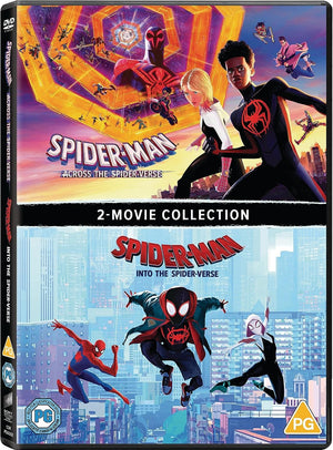 Golden Discs DVD Spider-Man: Across the Spider-verse/Into the Spider-verse - Joaquim Dos Santos [DVD]