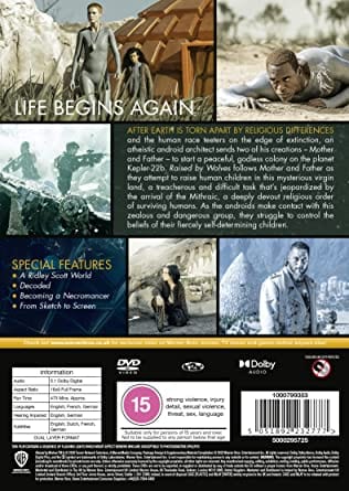 Golden Discs DVD Raised By Wolves: Season One [DVD]