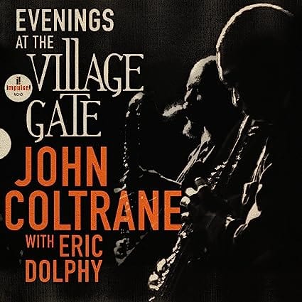 Golden Discs CD Evenings At The Village Gate - John Coltrane with Eric Dolphy [CD]