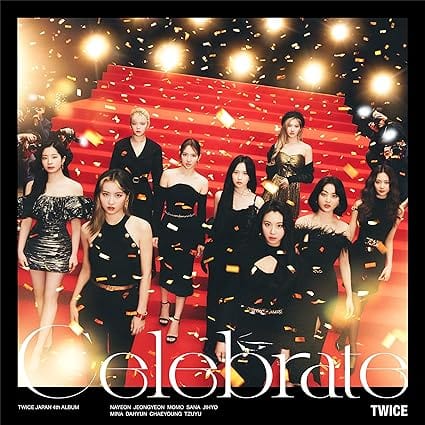 Golden Discs Vinyl Celebrate - Twice [VINYL]