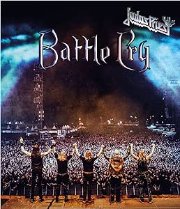 Golden Discs Blu-Ray Battle Cry - Judas Priest [Blu-Ray]