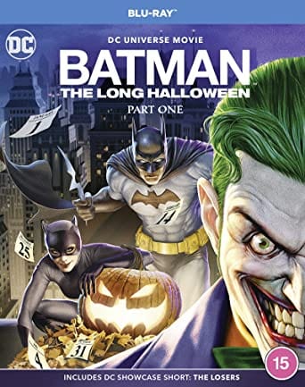 Golden Discs BLU-RAY Batman: The Long Halloween Part One [Blu-Ray]