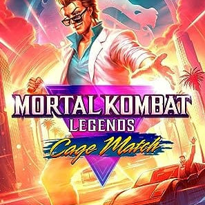 Golden Discs BLU-RAY Mortal Kombat Legends: Cage Match [Blu-Ray]