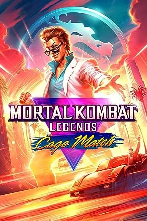 Golden Discs BLU-RAY Mortal Kombat Legends: Cage Match [Blu-Ray]