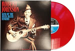 Golden Discs VINYL King of the Delta Blues Singers:   - Robert Johnson [Colour Vinyl]