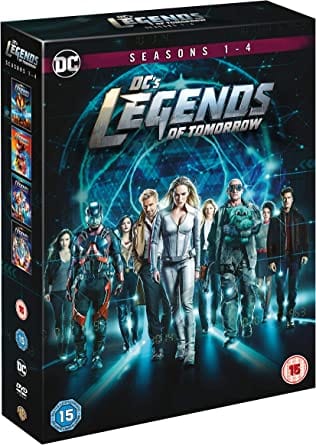 Golden Discs DVD DC's Legends of Tomorrow: Seasons 1-4 [DVD]