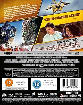 Transformers: Rise of the Beasts (Steelbook) - Steven Caple Jr. [4K UH –  Golden Discs