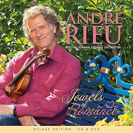 Golden Discs CD André Rieu and His Johann Strauss Orchestra: Jewels of Romance (Deluxe Edition) - André Rieu [CD]