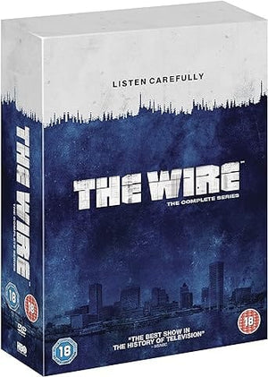 Golden Discs DVD The Wire: The Complete Series - David Simon [DVD]