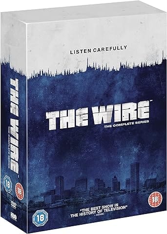 Golden Discs DVD The Wire: The Complete Series - David Simon [DVD]