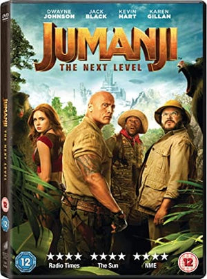 Golden Discs DVD Jumanji: The Next Level - Jake Kasdan [DVD]