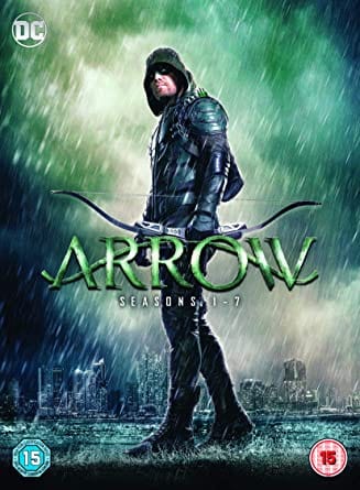 Golden Discs DVD Arrow: Seasons 1-7 [DVD]