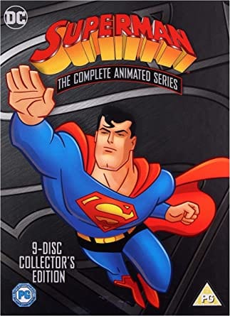 Golden Discs DVD Superman: The Complete Animated Series - Alan Burnett [DVD]