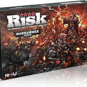 Golden Discs Toys Warhammer RISK Strategy Board Game [Toys]