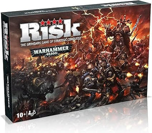 Golden Discs Toys Warhammer RISK Strategy Board Game [Toys]