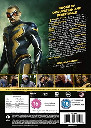 Golden Discs Boxsets Black Lightning: The Complete Third Season - Salim Akil [Boxsets]