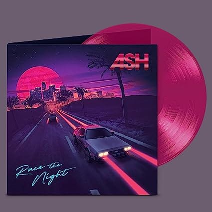 Golden Discs VINYL Race the Night - Ash [VINYL Limited Edition]