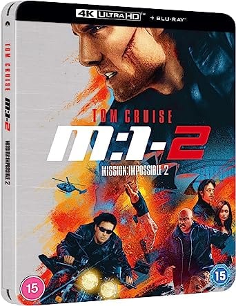 Golden Discs 4K Blu-Ray Mission: Impossible 2 (Steelbook) - John Woo [4K UHD]