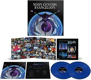 Golden Discs VINYL Neon Genesis Evangelion - Shiro Sagisu [Colour Vinyl]