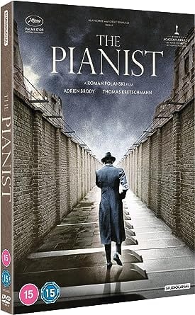Golden Discs DVD The Pianist - Roman Polanski [DVD]