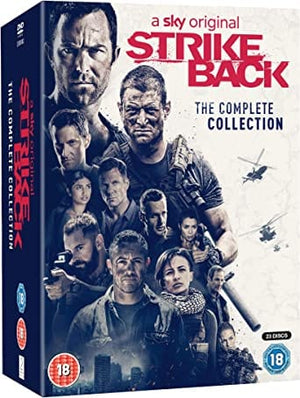 Golden Discs DVD Strike Back: The Complete Collection [DVD]