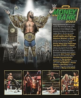 Golden Discs DVD WWE: Money in the Bank 2023 - Becky Lynch [DVD]