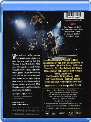 Golden Discs Blu-Ray AC/DC - Live At Donington [Blu-Ray]