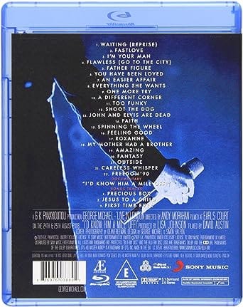Golden Discs Blu-Ray George Michael - Live In London [Blu-Ray]