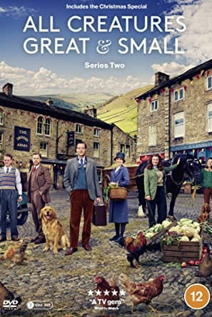 Golden Discs Boxsets All Creatures Great & Small: Season Two [Boxsets]