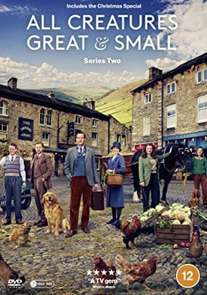 Golden Discs Boxsets All Creatures Great & Small: Season Two [Boxsets]