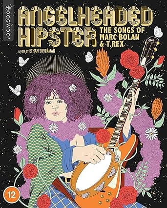 Golden Discs BLU-RAY AngelHeaded Hipster: The Songs of Marc Bolan & T.Rex (Collector's Edition) - Ethan Silverman [Blu-Ray]