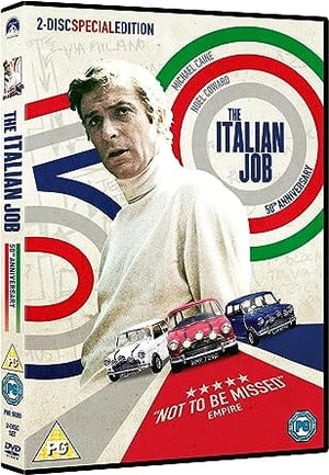 Golden Discs DVD The Italian Job - Peter Collinson [DVD]