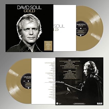 Golden Discs VINYL Gold - David Soul [Colour Vinyl]