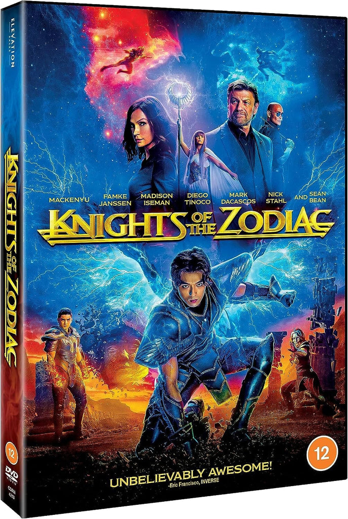 Golden Discs DVD Knights Of The Zodiac - Tomasz Baginski [DVD]