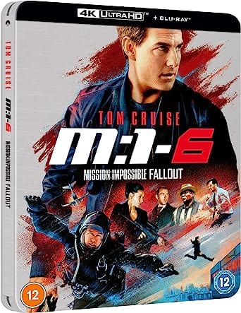 Golden Discs 4K Blu-Ray Mission: Impossible: Fallout (Steelbook) - Christopher McQuarrie [4K UHD]