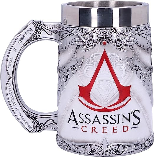 Golden Discs Posters & Merchandise Assassins Creed White Game [Tankard]