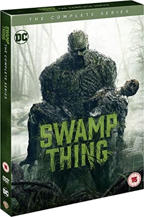 Golden Discs DVD Swamp Thing: The First Season - Gary Dauberman [DVD]