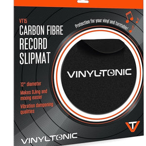 Golden Discs Accessories Vinyl Tonic Carbon Fibre Record Slipmat [Accessories]