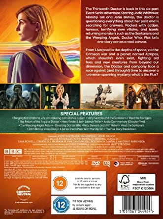 Golden Discs DVD Doctor Who: Flux - Series 13 - Jodie Whittaker [DVD]