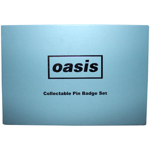 Oasis Logos Pin Badge Set [Badge]