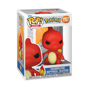 Funko Pop! Pokémon: Charmeleon [Funko Pops]