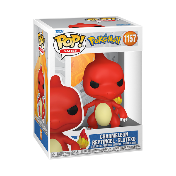 Funko Pop! Pokémon: Charmeleon [Funko Pops]