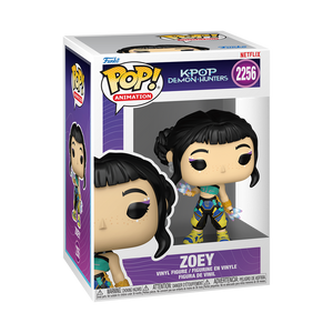 Funko Pop! KPop Demon Hunters - Zoey (How It's Done) [Toys]