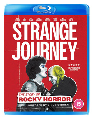 Strange Journey: The Story of Rocky Horror - Linus O'Brien [BLU-RAY]